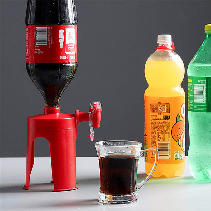 Water Jug Soda Beverage Dispenser Bottle Coke Upside Down Drinking Water Distributeur Gadget Party Home Bar Kitchen Gadget - KeMalls