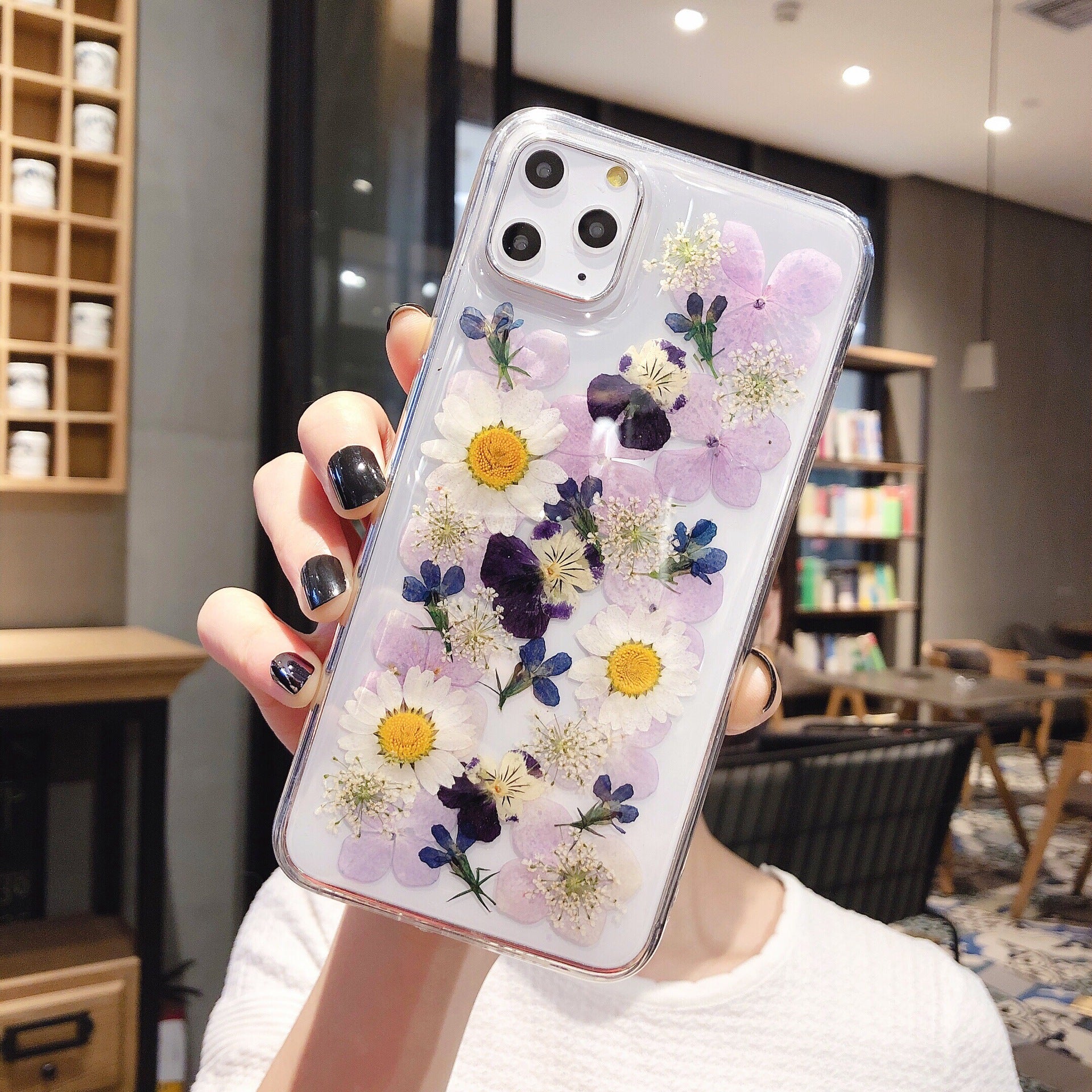 Preserved Flower Epoxy Phone Cases - KeMalls