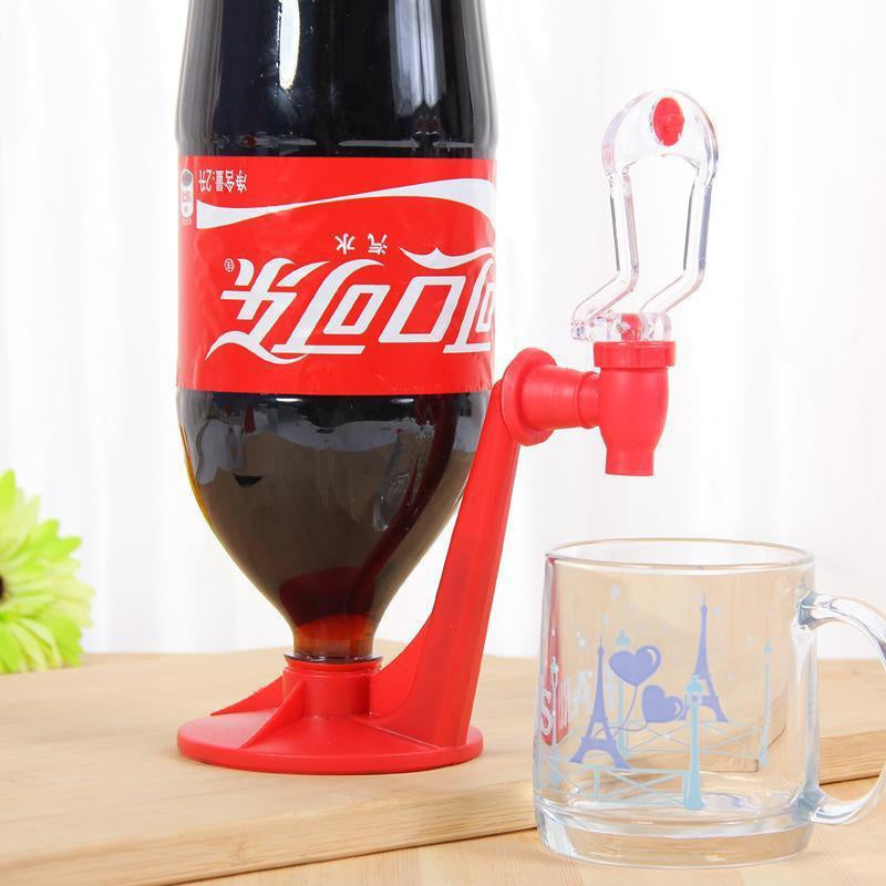 Water Jug Soda Beverage Dispenser Bottle Coke Upside Down Drinking Water Distributeur Gadget Party Home Bar Kitchen Gadget - KeMalls