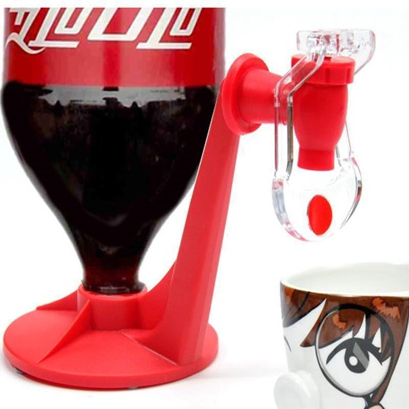 Water Jug Soda Beverage Dispenser Bottle Coke Upside Down Drinking Water Distributeur Gadget Party Home Bar Kitchen Gadget - KeMalls