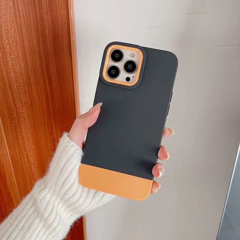 Simple Color Contrast Men's And Women's Phone Cases - KeMalls