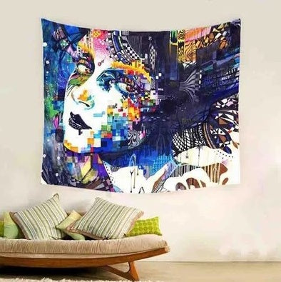 Home decor tapestry tarpaulin - KeMalls