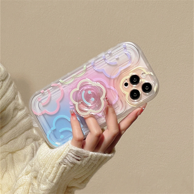 Halo Dyed Sun Flower Phone Case