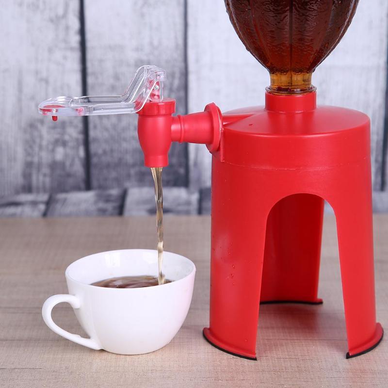 Water Jug Soda Beverage Dispenser Bottle Coke Upside Down Drinking Water Distributeur Gadget Party Home Bar Kitchen Gadget - KeMalls