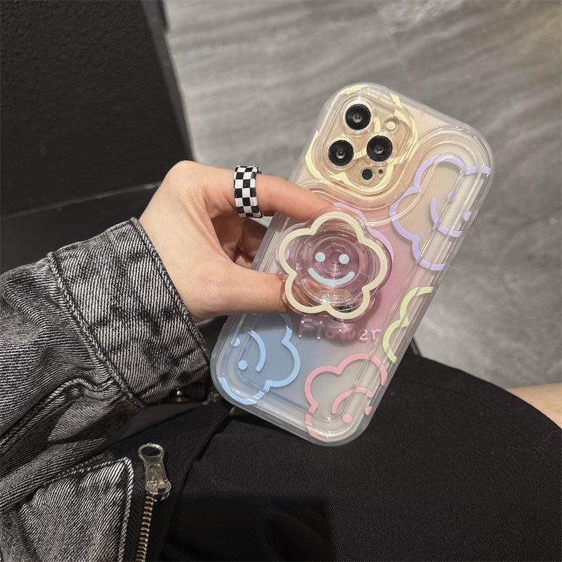 Halo Dyed Sun Flower Phone Case