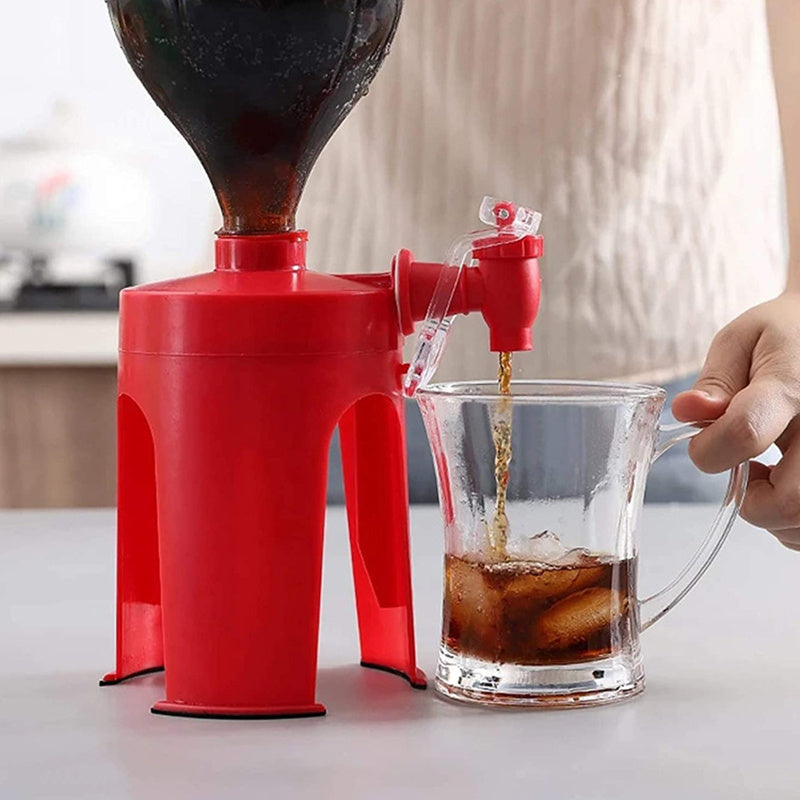 Water Jug Soda Beverage Dispenser Bottle Coke Upside Down Drinking Water Distributeur Gadget Party Home Bar Kitchen Gadget - KeMalls