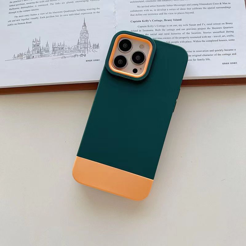 Simple Color Contrast Men's And Women's Phone Cases - KeMalls