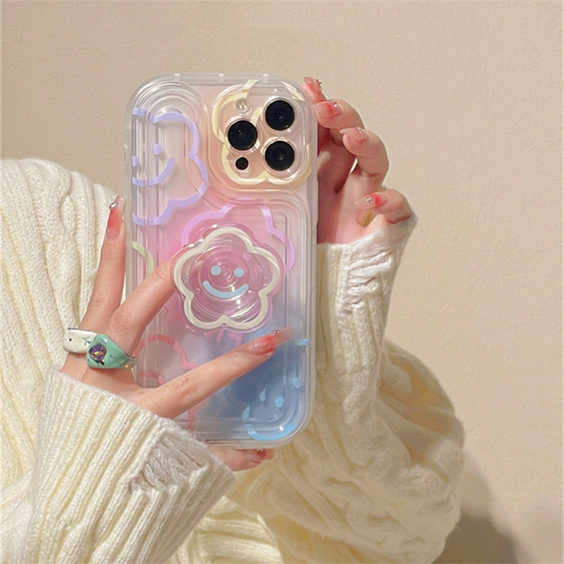 Halo Dyed Sun Flower Phone Case