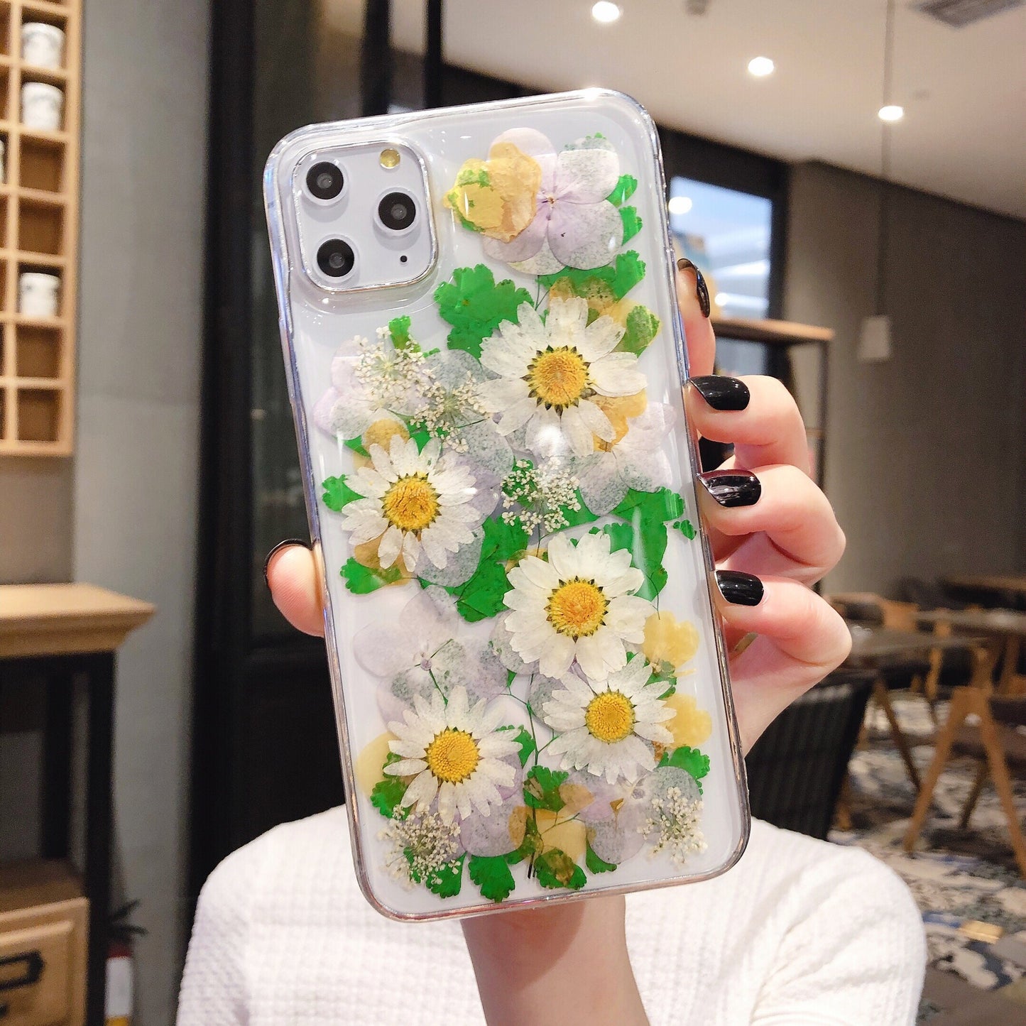 Preserved Flower Epoxy Phone Cases - KeMalls