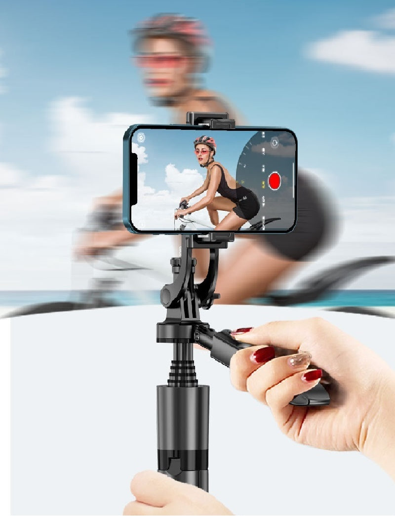 360 Auto Face Tracking Gimbal AI Smart Gimbal Face Tracking Auto Phone Holder For Smartphone Video Vlog Live Stabilizer Tripod - KeMalls