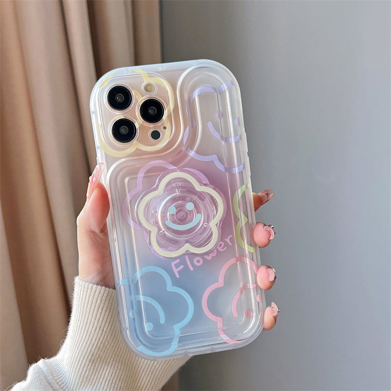 Halo Dyed Sun Flower Phone Case