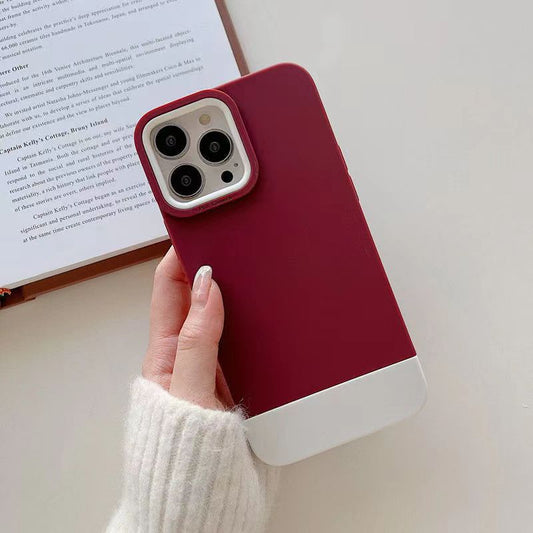 Simple Color Contrast Men's And Women's Phone Cases - KeMalls