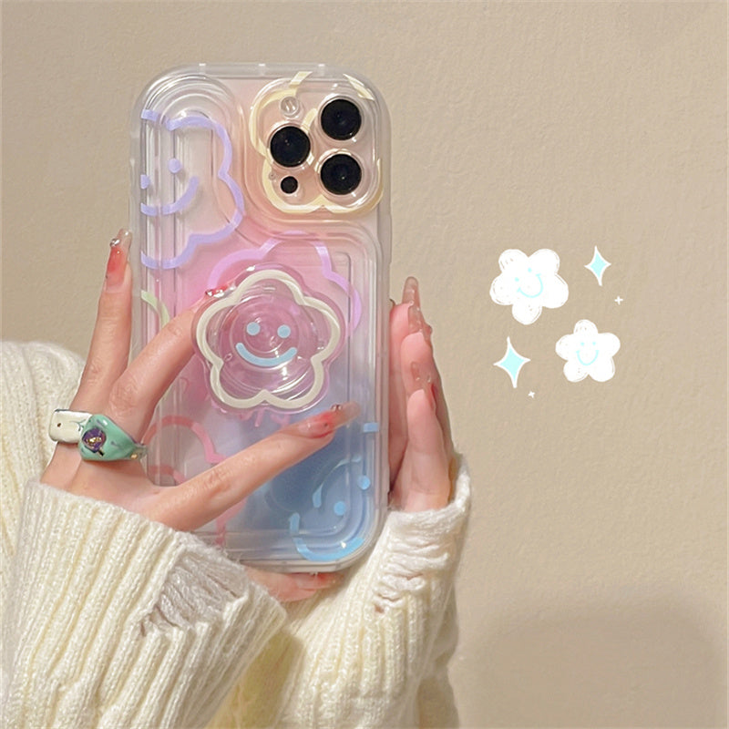 Halo Dyed Sun Flower Phone Case