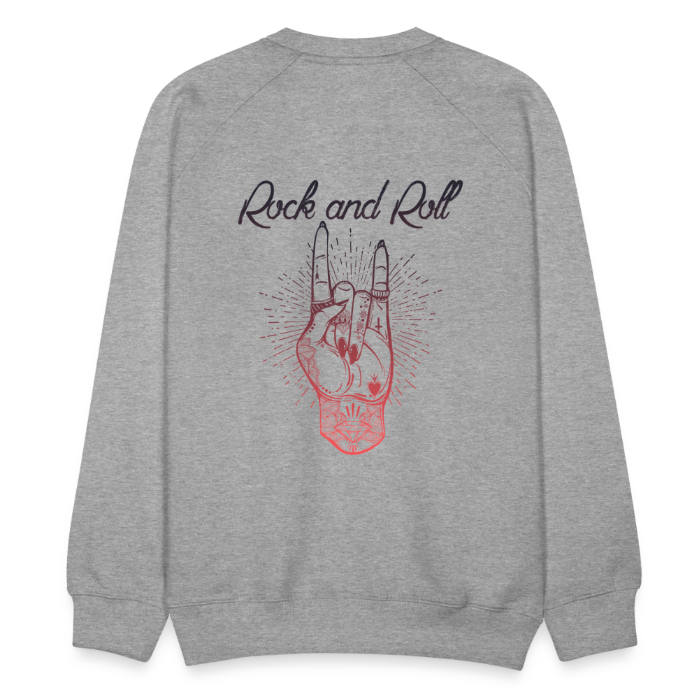 Men’s Premium Sweatshirt - heather grey