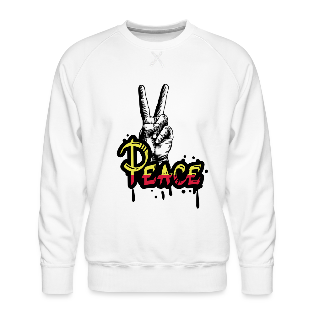 Men’s Premium Sweatshirt - white