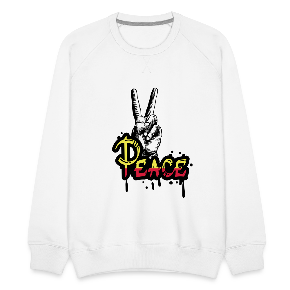 Men’s Premium Sweatshirt - white