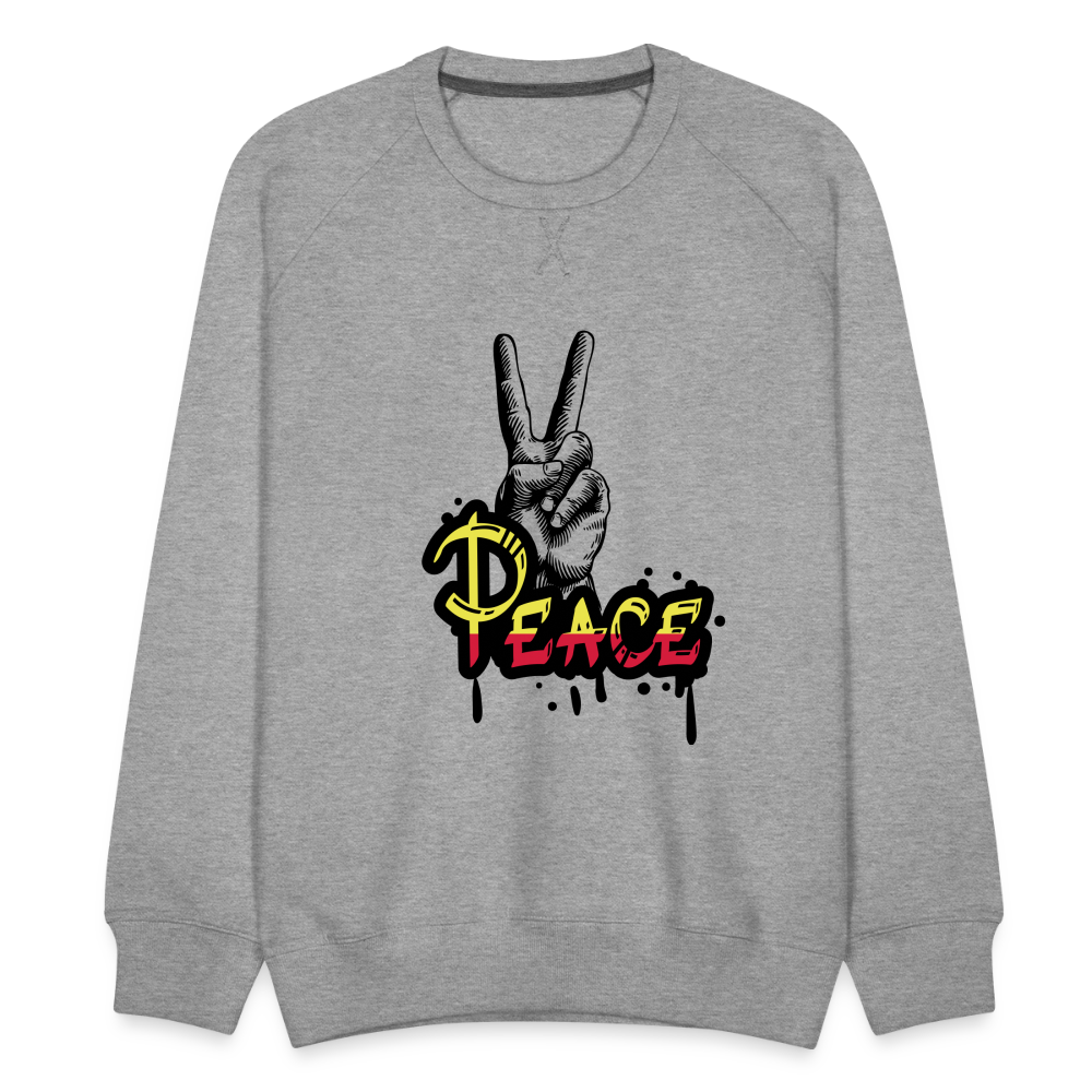 Men’s Premium Sweatshirt - heather grey