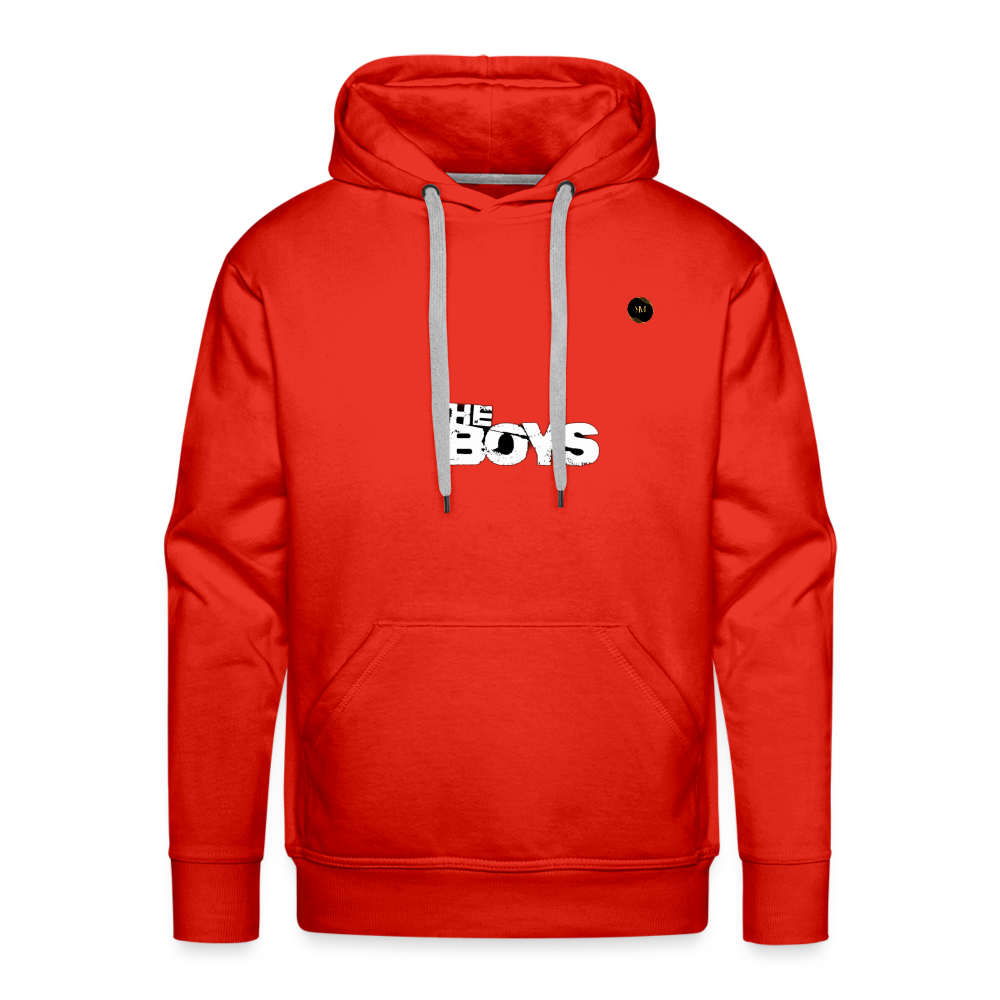 Men’s Premium Hoodie - red