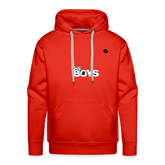 Men’s Premium Hoodie - red