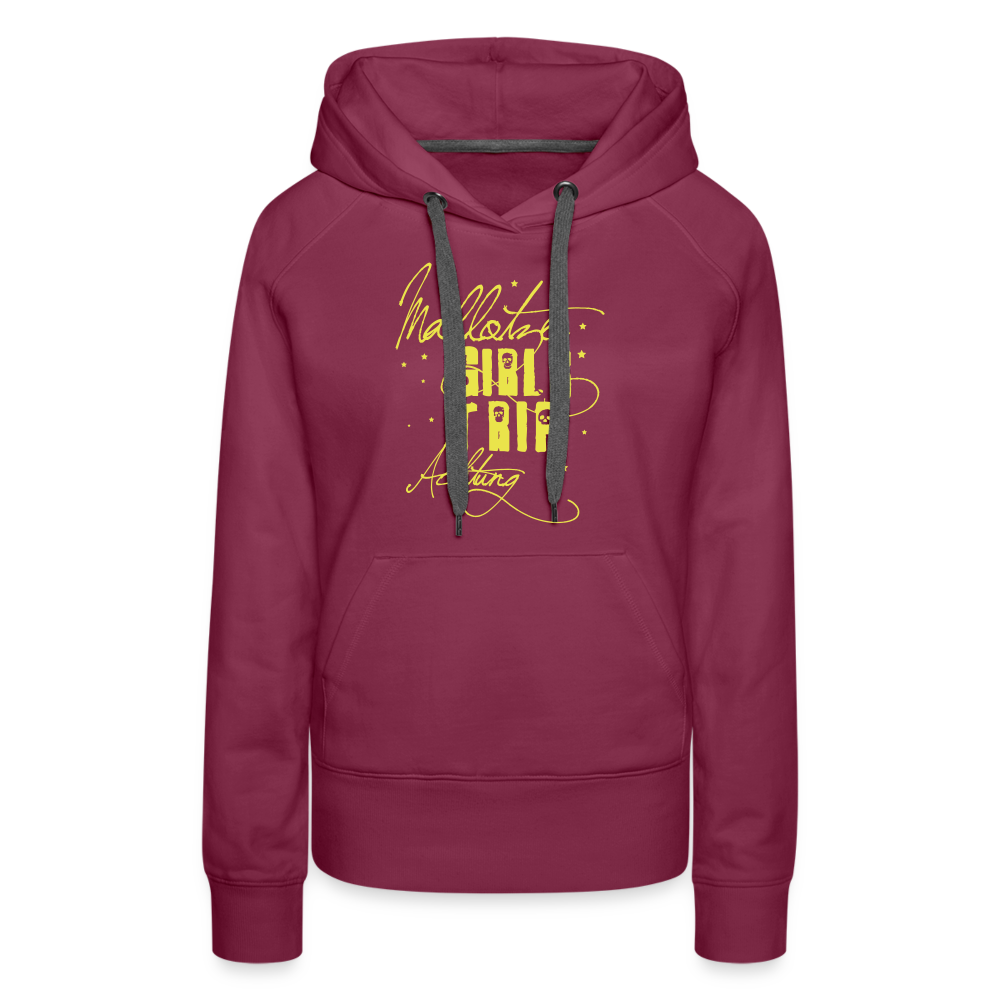 Women’s Premium Hoodie - bordeaux