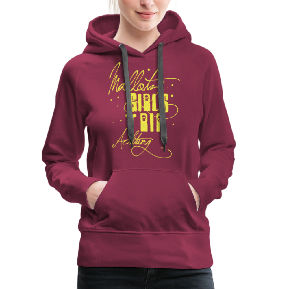 Women’s Premium Hoodie - bordeaux