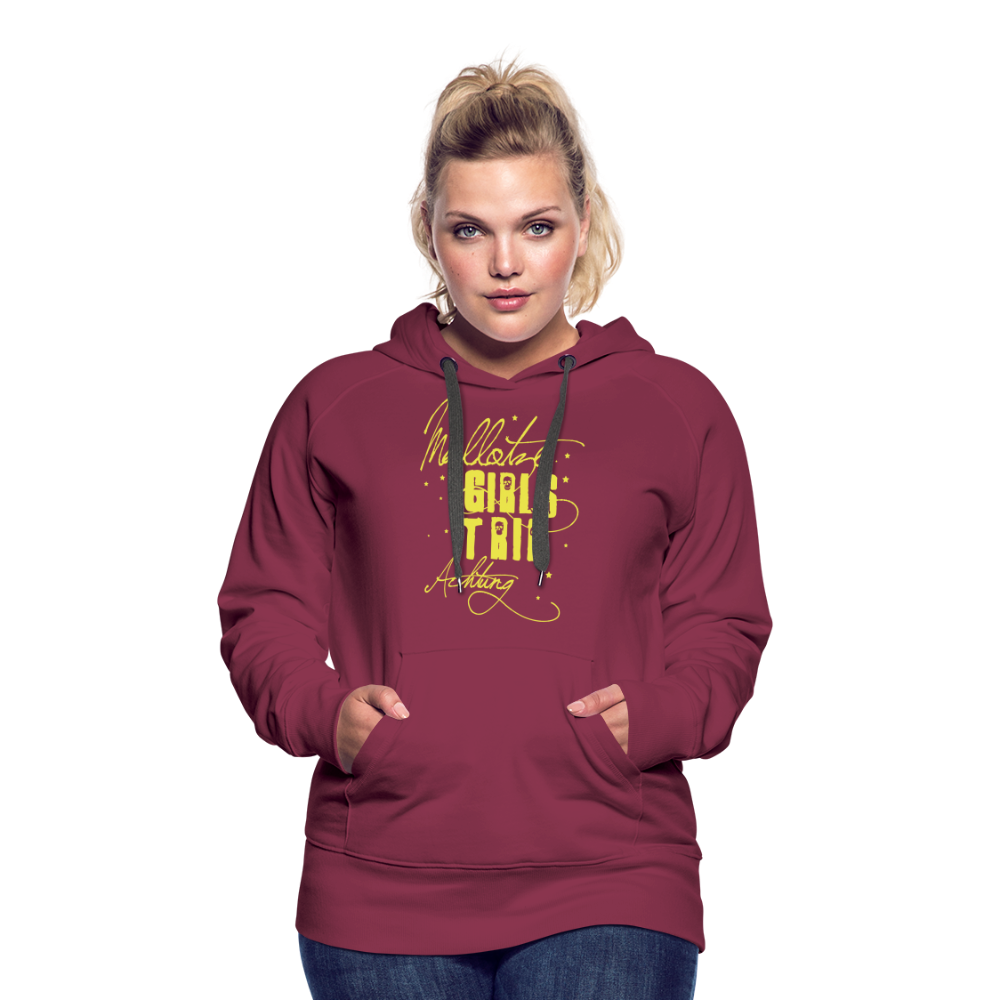 Women’s Premium Hoodie - bordeaux