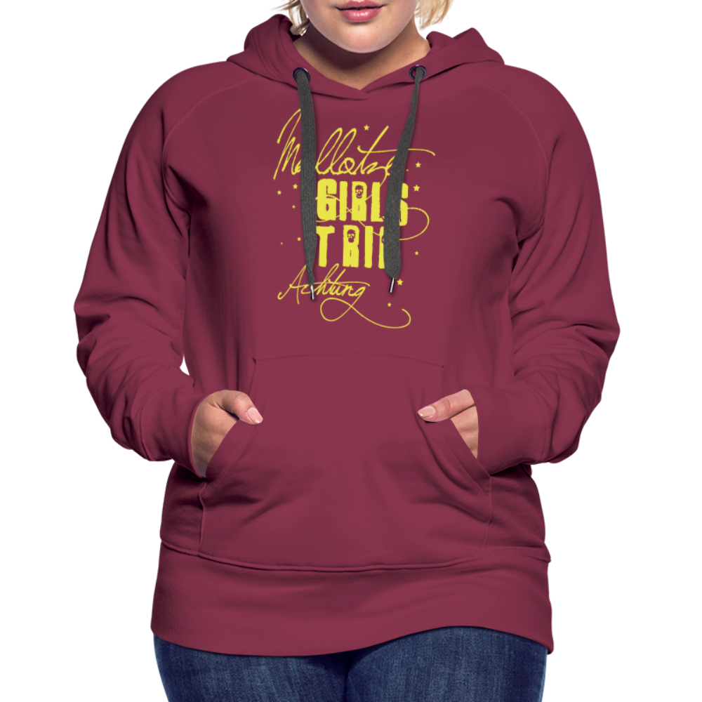 Women’s Premium Hoodie - bordeaux