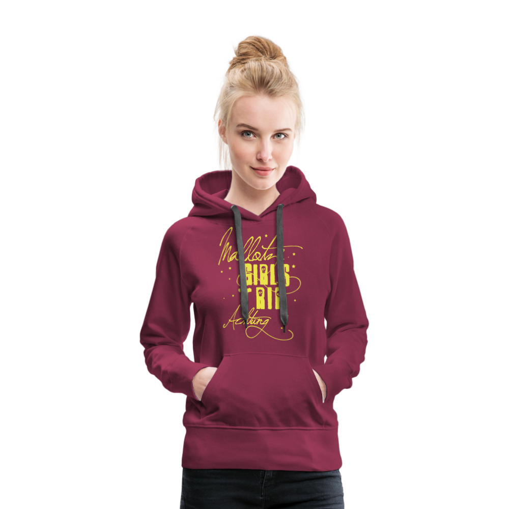 Women’s Premium Hoodie - bordeaux