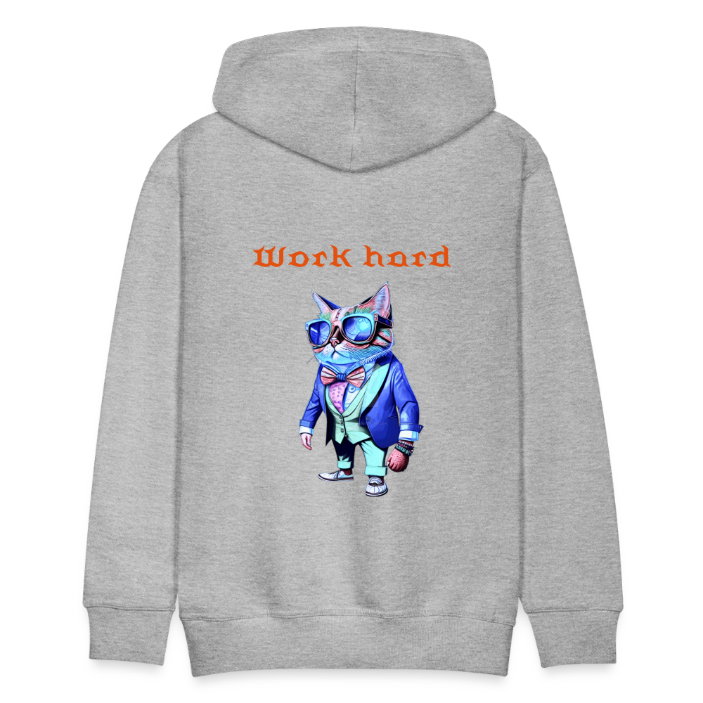 Unisex Hoodie - heather grey